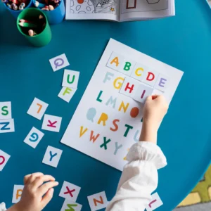 Montessori ABC Matching Cards