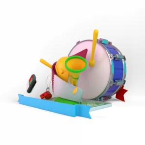 Montessori Percussion Set